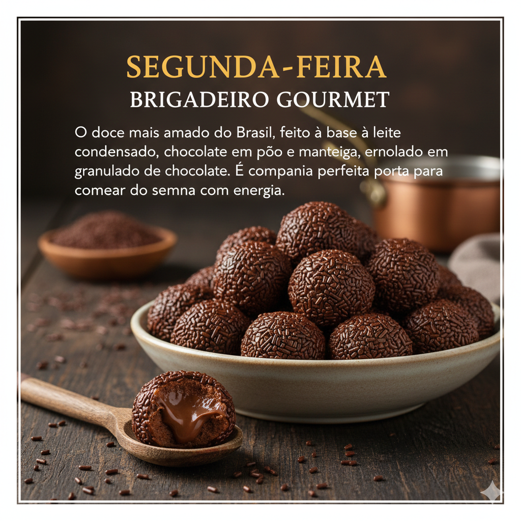 Brigadeiro Gourmet