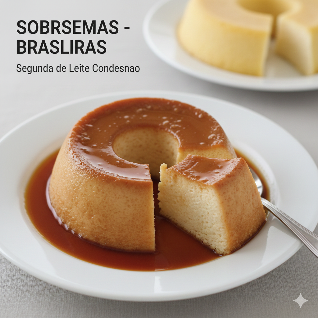 Pudim de Leite Condensado